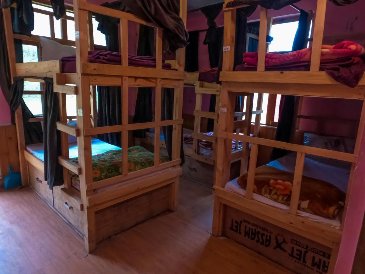 Indian Backpackers Hostel Manāli Exterior foto